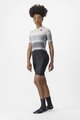 CASTELLI Tricou de ciclism cu mânecă scurtă - DOLCE LADY - fildeş/negru