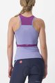 CASTELLI Tricoul de ciclism fără mâneci - SOLARIS LADY - mov