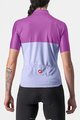 CASTELLI Tricou de ciclism cu mânecă scurtă - VELOCISSIMA LADY - mov