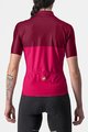 CASTELLI Tricou de ciclism cu mânecă scurtă - VELOCISSIMA LADY - roșu/roz