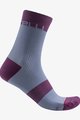CASTELLI Șosete clasice de ciclism - VELOCISSIMA 12 LADY - mov