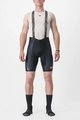 CASTELLI Pantaloni scurți de ciclism cu bretele - FREE AERO RC KIT - negru