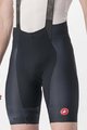 CASTELLI Pantaloni scurți de ciclism cu bretele - FREE AERO RC KIT - negru