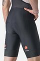 CASTELLI Pantaloni scurți de ciclism cu bretele - ENTRATA 2 - negru