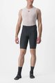 CASTELLI Pantaloni scurți de ciclism fără bretele - ENTRATA 2 - negru