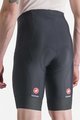 CASTELLI Pantaloni scurți de ciclism fără bretele - ENTRATA 2 - negru