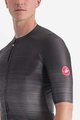 CASTELLI Tricou de ciclism cu mânecă scurtă - AERO RACE 6.0 - antracit