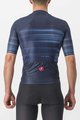 CASTELLI Tricou de ciclism cu mânecă scurtă - CLIMBER'S 3.0 - albastru