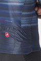 CASTELLI Tricou de ciclism cu mânecă scurtă - CLIMBER'S 3.0 - albastru