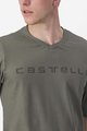 CASTELLI Tricou de ciclism cu mânecă scurtă - TRAIL TECH 2 - gri