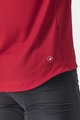 CASTELLI Tricou de ciclism cu mânecă scurtă - TRAIL TECH 2 - roșu