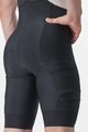 CASTELLI Pantaloni scurți de ciclism cu bretele - UNLIMITED CARGO - negru