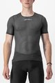 CASTELLI Tricou de ciclism cu mânecă scurtă - PRO MESH 2.0 - negru