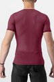 CASTELLI Tricou de ciclism cu mânecă scurtă - PRO MESH 2.0 - bordo