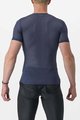 CASTELLI Tricou de ciclism cu mânecă scurtă - PRO MESH 2.0 - albastru