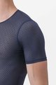 CASTELLI Tricou de ciclism cu mânecă scurtă - PRO MESH 2.0 - albastru