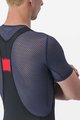 CASTELLI Tricou de ciclism cu mânecă scurtă - PRO MESH 2.0 - albastru