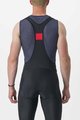 CASTELLI Tricou de ciclism fără mâneci - PRO MESH 2.0 - albastru