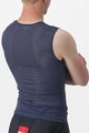 CASTELLI Tricou de ciclism fără mâneci - PRO MESH 2.0 - albastru