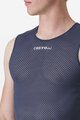 CASTELLI Tricou de ciclism fără mâneci - PRO MESH 2.0 - albastru