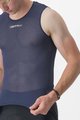 CASTELLI Tricou de ciclism fără mâneci - PRO MESH 2.0 - albastru