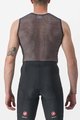 CASTELLI Tricou de ciclism fără mâneci - MIRACOLO WOOL - gri