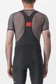 CASTELLI Tricou de ciclism cu mânecă lungă - MIRACOLO WOOL - gri