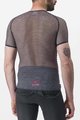 CASTELLI Tricou de ciclism cu mânecă lungă - MIRACOLO WOOL - gri