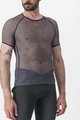 CASTELLI Tricou de ciclism cu mânecă lungă - MIRACOLO WOOL - gri