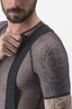 CASTELLI Tricou de ciclism cu mânecă lungă - MIRACOLO WOOL - gri
