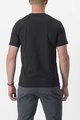 CASTELLI Tricou de ciclism cu mânecă scurtă - ARMANDO 2 TEE - negru
