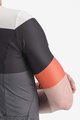 CASTELLI Tricou de ciclism cu mânecă scurtă - SEZIONE - gri/negru/portocaliu