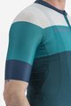 CASTELLI Tricou de ciclism cu mânecă scurtă - SEZIONE - verde