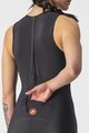 CASTELLI Salopetă de ciclism - CORE W SPR-OLY LADY - negru