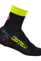 CASTELLI Încălzitoare pantofi de ciclism - BELGIAN  - negru/galben