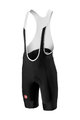 CASTELLI Pantaloni scurți de ciclism cu bretele - EVOLUZIONE 2.0 - negru