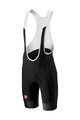 CASTELLI Pantaloni scurți de ciclism cu bretele - EVOLUZIONE 2.0 - albastru/negru