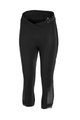 CASTELLI 3/4 șosete de ciclism fără bretele - VISTA LADY - negru