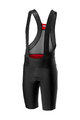 CASTELLI Pantaloni scurți de ciclism cu bretele - PREMIO 2.0 - negru
