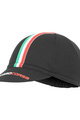 CASTELLI Șapcă de ciclism - ROSSO CORSA  - negru