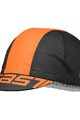 CASTELLI Șapcă de ciclism - A BLOC - portocaliu/negru