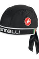 CASTELLI Bandană de ciclism - LIGHT HEAD - negru