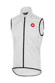 CASTELLI Vestă de ciclism - SQUADRA - alb