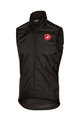 CASTELLI Vestă de ciclism - SQUADRA - negru