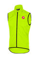 CASTELLI Vestă de ciclism - SQUADRA - galben