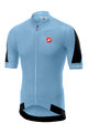 CASTELLI Tricou de ciclism cu mânecă scurtă - VOLATA 2.0 - albastru/negru