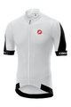 CASTELLI Tricou de ciclism cu mânecă scurtă - VOLATA 2.0 - negru/alb