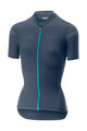 CASTELLI Tricou de ciclism cu mânecă scurtă - PROMESSA 2.0 LADY - albastru