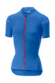 CASTELLI Tricou de ciclism cu mânecă scurtă - PROMESSA 2.0 LADY - albastru