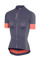 CASTELLI Tricou de ciclism cu mânecă scurtă - ANIMA 2.0 LADY - albastru/roz